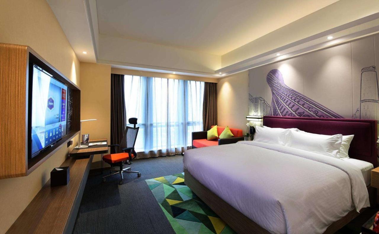 Hampton By Hilton Ji'An Hotel Csian Kültér fotó