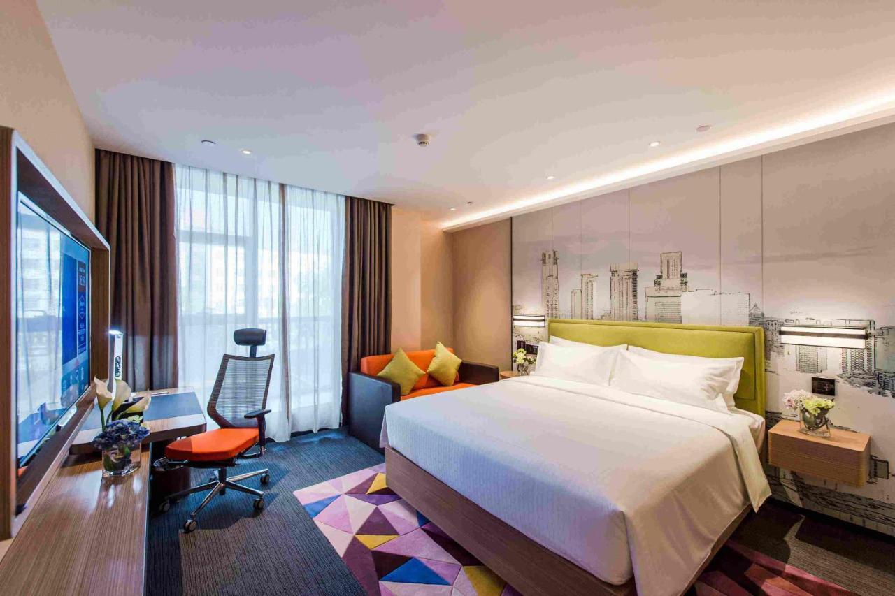 Hampton By Hilton Ji'An Hotel Csian Kültér fotó