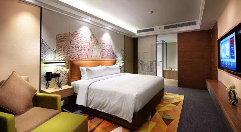 Hampton By Hilton Ji'An Hotel Csian Kültér fotó