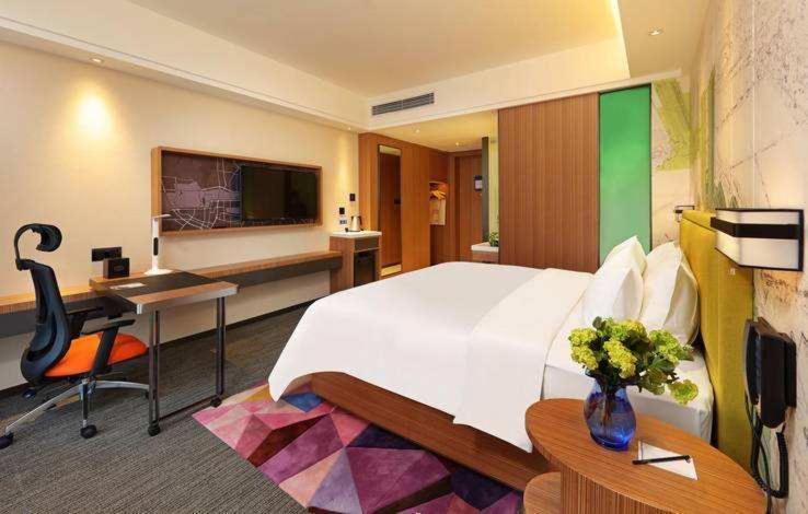 Hampton By Hilton Ji'An Hotel Csian Kültér fotó