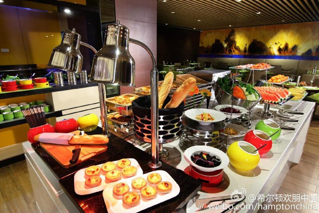 Hampton By Hilton Ji'An Hotel Csian Kültér fotó