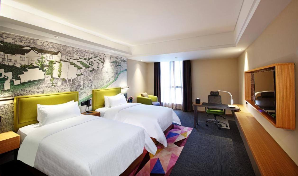 Hampton By Hilton Ji'An Hotel Csian Kültér fotó