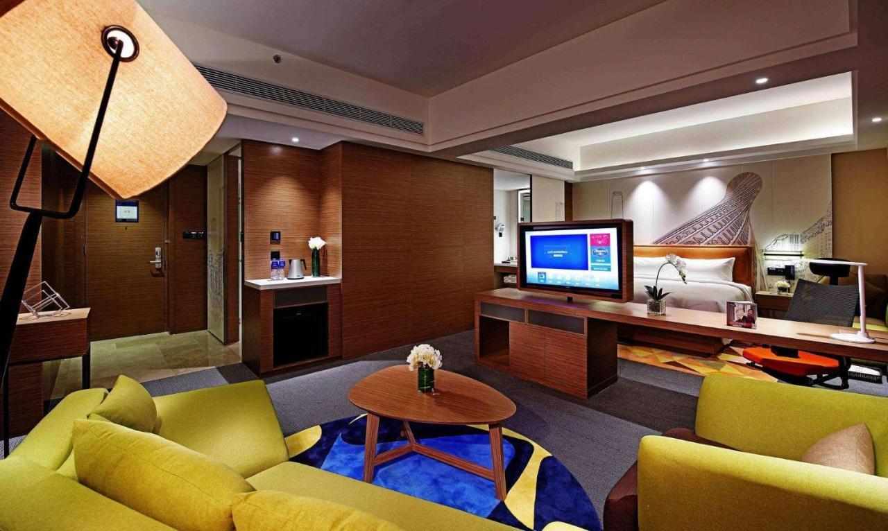 Hampton By Hilton Ji'An Hotel Csian Kültér fotó