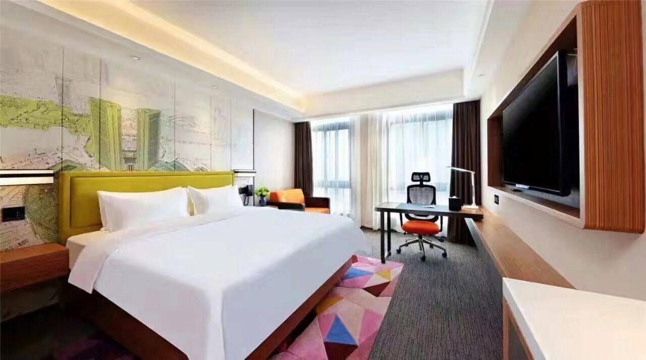 Hampton By Hilton Ji'An Hotel Csian Kültér fotó