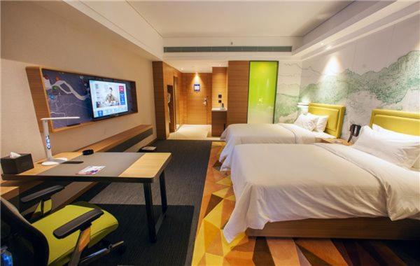 Hampton By Hilton Ji'An Hotel Csian Kültér fotó
