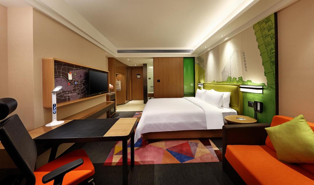 Hampton By Hilton Ji'An Hotel Csian Kültér fotó