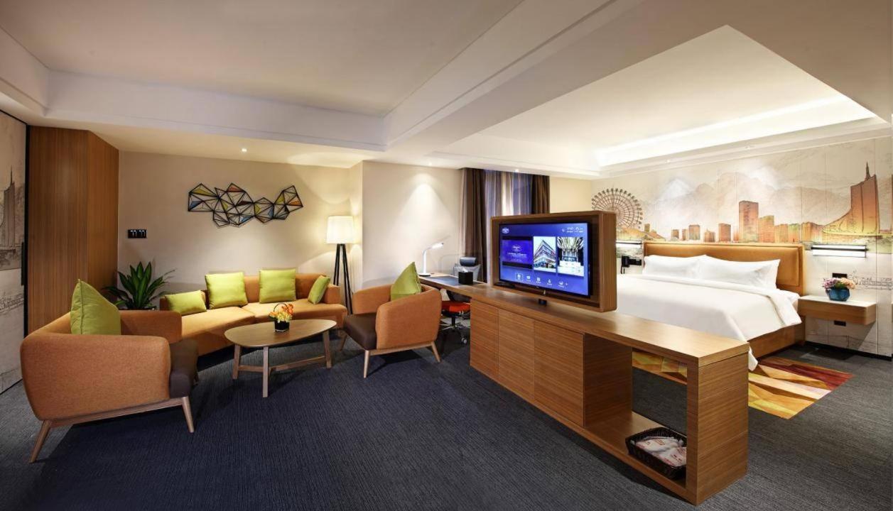 Hampton By Hilton Ji'An Hotel Csian Kültér fotó